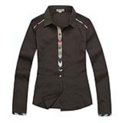 wholesale Burberry Women Shirts No. 377